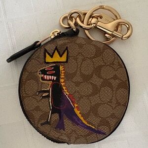New Coach X Jean-Michel Basquiat Coin Purse